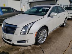 Salvage cars for sale from Copart Pekin, IL: 2017 Cadillac XTS Platinum