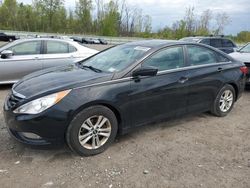 Salvage cars for sale from Copart Leroy, NY: 2013 Hyundai Sonata GLS