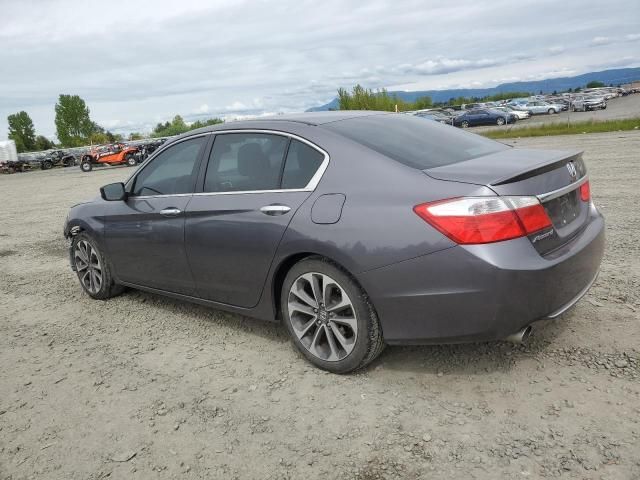 2015 Honda Accord Sport