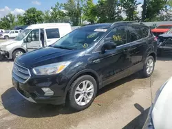 Vehiculos salvage en venta de Copart Bridgeton, MO: 2018 Ford Escape SE