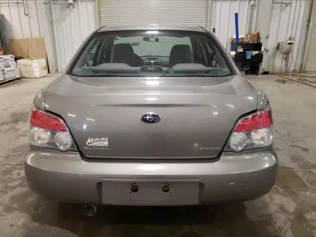 2006 Subaru Impreza 2.5I