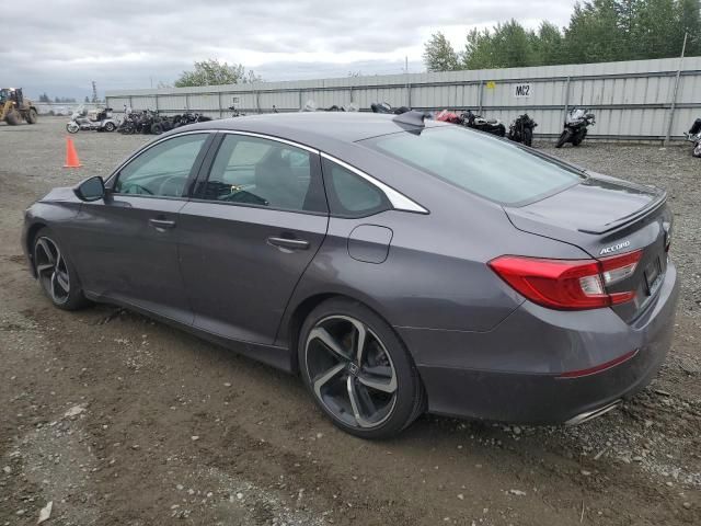 2019 Honda Accord Sport