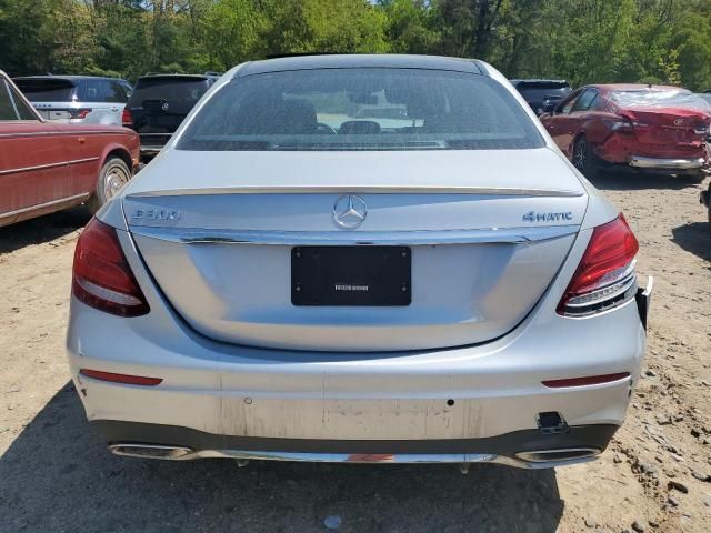 2019 Mercedes-Benz E 300 4matic