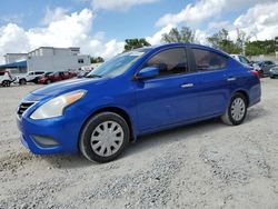 Salvage cars for sale at Opa Locka, FL auction: 2015 Nissan Versa S