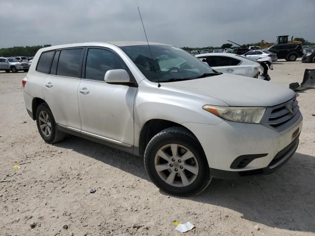 2012 Toyota Highlander Base