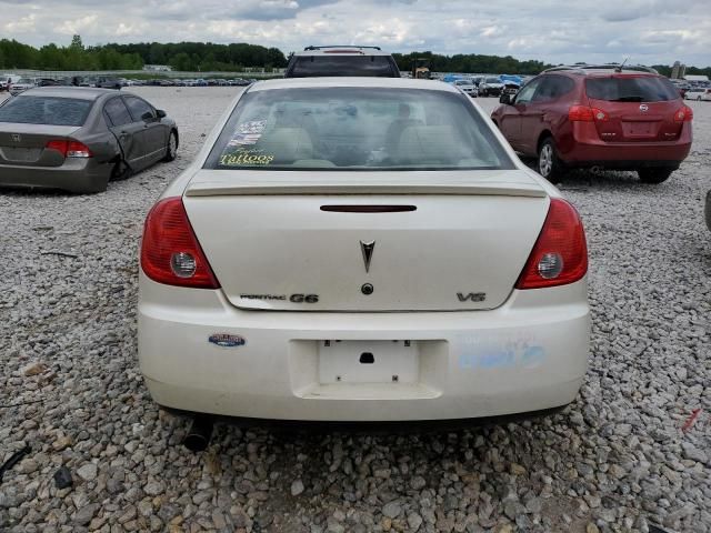 2009 Pontiac G6