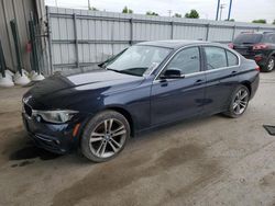 Salvage cars for sale from Copart Fort Wayne, IN: 2017 BMW 330 XI