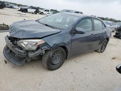 Toyota Corolla l Vehiculos salvage en venta: 2016 Toyota Corolla L