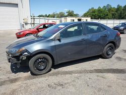 Toyota Vehiculos salvage en venta: 2017 Toyota Corolla L