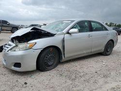 Salvage cars for sale at Houston, TX auction: 2010 Toyota Camry Base