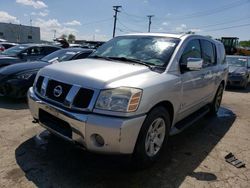 Nissan Armada Vehiculos salvage en venta: 2005 Nissan Armada SE