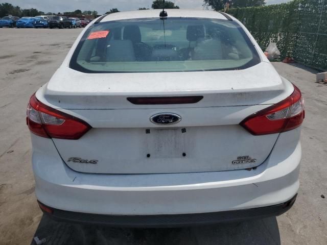 2012 Ford Focus SEL