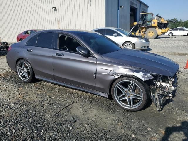 2016 Mercedes-Benz C 63 AMG-S