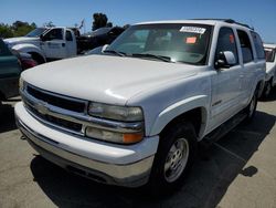 Salvage cars for sale from Copart Martinez, CA: 2001 Chevrolet Tahoe K1500