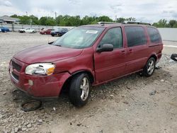 Salvage cars for sale at Louisville, KY auction: 2005 Chevrolet Uplander LT