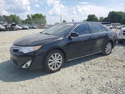 Salvage cars for sale at auction: 2012 Toyota Camry Base