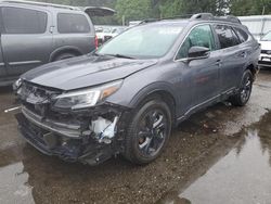 Salvage cars for sale from Copart Arlington, WA: 2020 Subaru Outback Onyx Edition XT