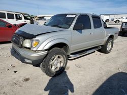 Salvage trucks for sale at Madisonville, TN auction: 2002 Toyota Tacoma Double Cab Prerunner