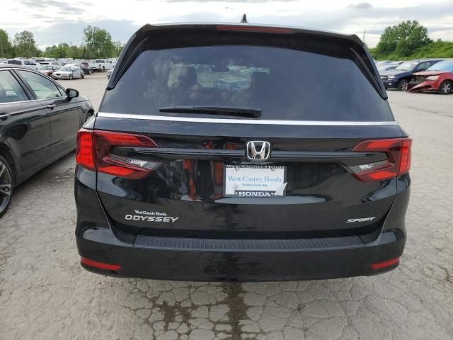 2024 Honda Odyssey Sport