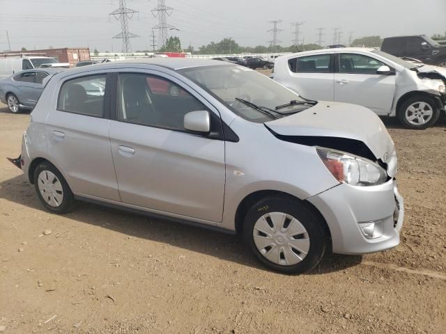 2015 Mitsubishi Mirage DE