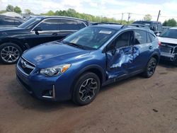 Salvage cars for sale from Copart Hillsborough, NJ: 2016 Subaru Crosstrek Premium