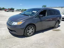Salvage cars for sale from Copart Kansas City, KS: 2013 Honda Odyssey EX