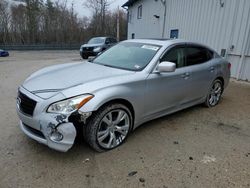 Salvage cars for sale at Candia, NH auction: 2012 Infiniti M37 X