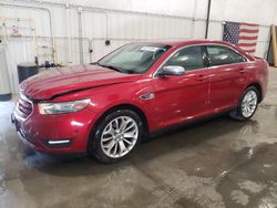 Salvage cars for sale from Copart Avon, MN: 2013 Ford Taurus Limited