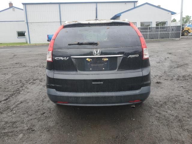 2012 Honda CR-V EXL