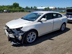 Salvage cars for sale at Columbia Station, OH auction: 2012 Buick Lacrosse Premium