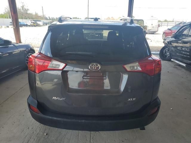 2013 Toyota Rav4 XLE