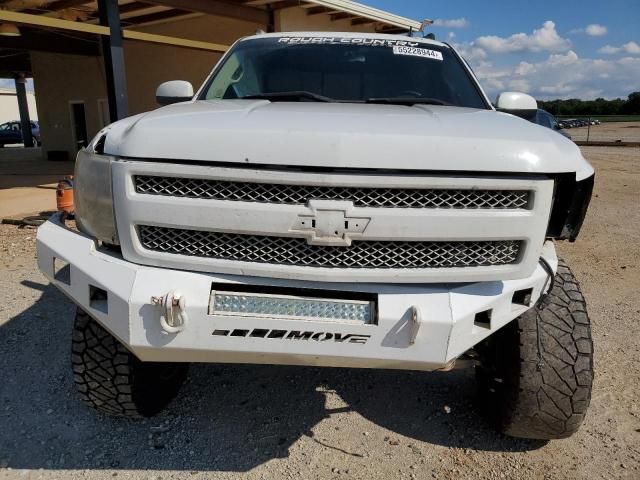 2007 Chevrolet Silverado K1500 Crew Cab