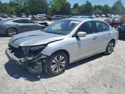 Honda Accord lx Vehiculos salvage en venta: 2013 Honda Accord LX