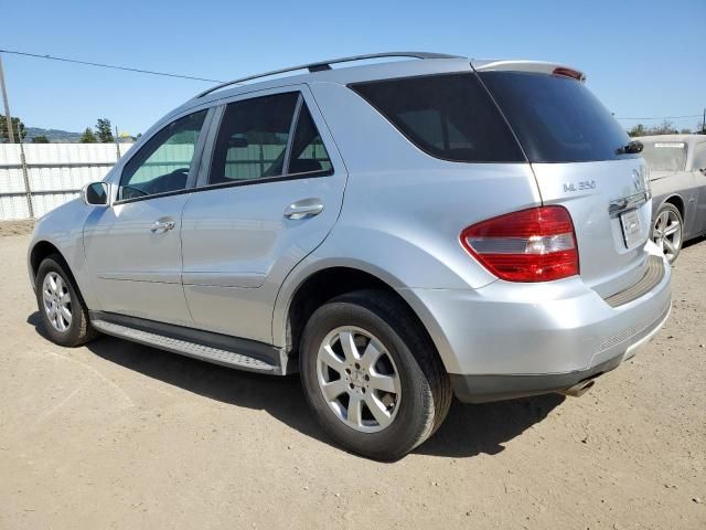 2007 Mercedes-Benz ML 350