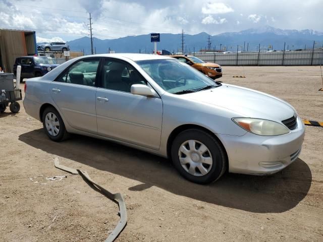 2002 Toyota Camry LE