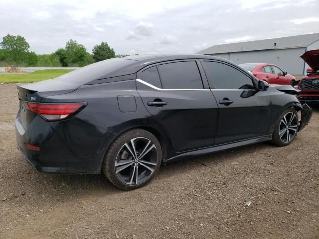 2020 Nissan Sentra SR