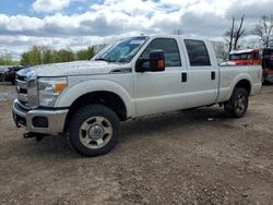Salvage cars for sale at Central Square, NY auction: 2016 Ford F250 Super Duty