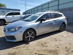 Salvage cars for sale at Albuquerque, NM auction: 2020 Subaru Impreza Premium