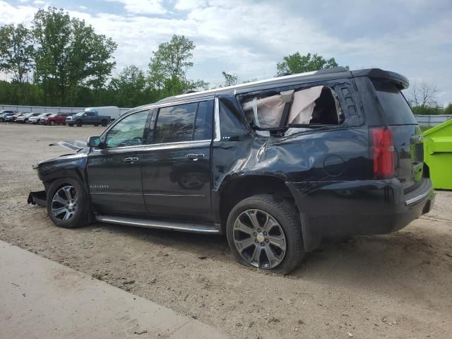 2015 Chevrolet Suburban K1500 LTZ