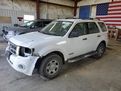 Ford salvage cars for sale: 2008 Ford Escape XLS