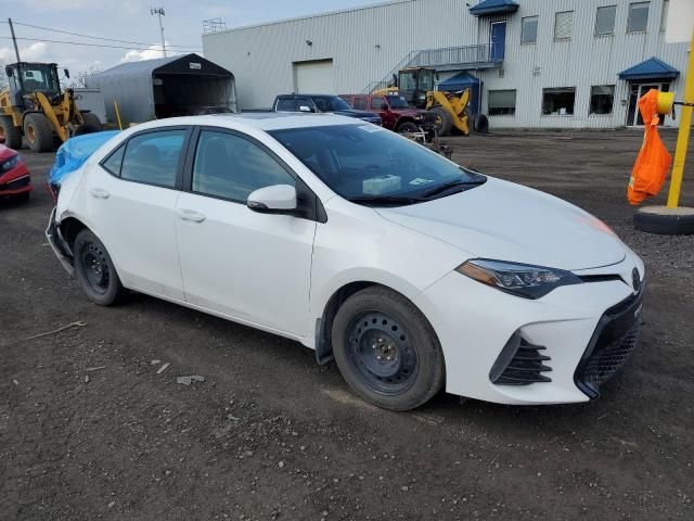 2018 Toyota Corolla L