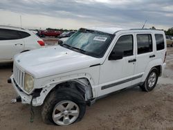 Salvage cars for sale at Houston, TX auction: 2011 Jeep Liberty Sport
