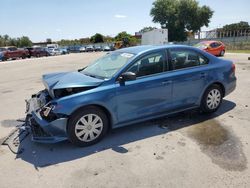 Volkswagen Vehiculos salvage en venta: 2015 Volkswagen Jetta Base