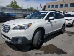 Subaru salvage cars for sale: 2017 Subaru Outback 2.5I Limited