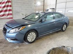 Salvage cars for sale at Columbia, MO auction: 2016 Hyundai Sonata Hybrid