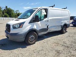 Salvage cars for sale from Copart Riverview, FL: 2016 Ford Transit T-150