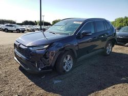 Salvage cars for sale at East Granby, CT auction: 2023 Toyota Rav4 XLE