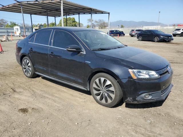 2013 Volkswagen Jetta Hybrid