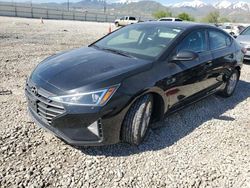 Salvage cars for sale at Magna, UT auction: 2020 Hyundai Elantra SEL