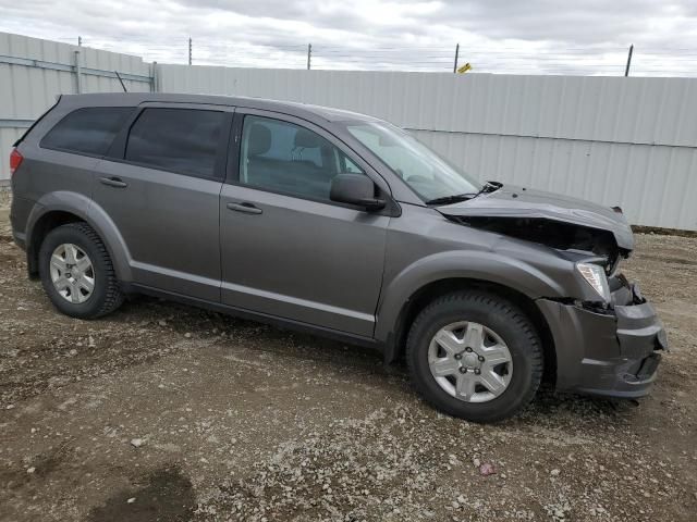 2012 Dodge Journey SE